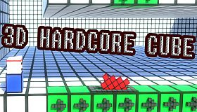 3D Hardcore Cube