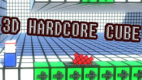 3D Hardcore Cube Game
