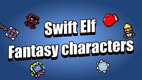 Swift Elf - Fantasy characters DLC