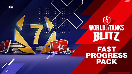 World of Tanks Blitz - Fast Progress Pack DLC