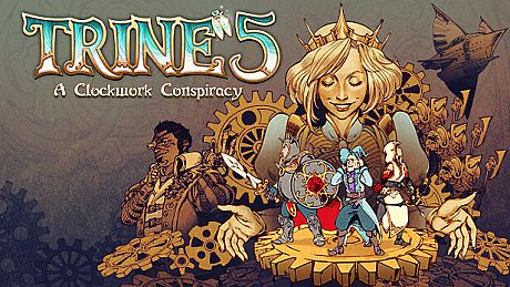 Trine 5: A Clockwork Conspiracy Game