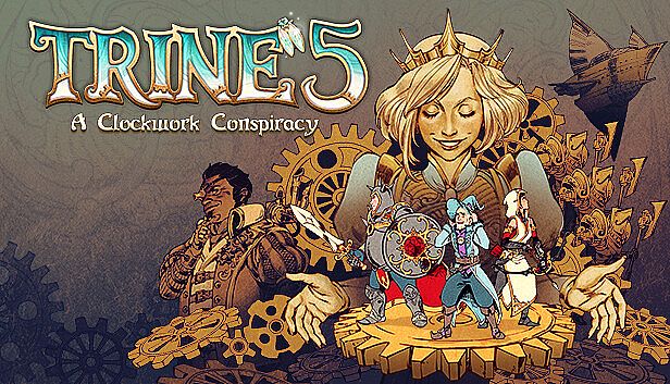 Buy Trine 5: A Clockwork Conspiracy