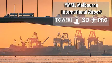 Tower!3D Pro - YMML airport DLC