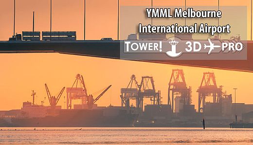 Tower!3D Pro - YMML airport