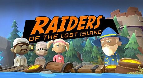 Raiders Of The Lost Island Game