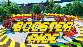 Booster Ride - Orlando Theme Park VR