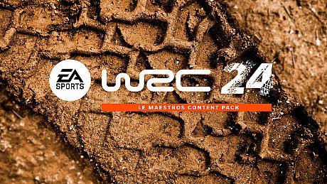 EA SPORTS WRC 24 Le Maestros Pack DLC