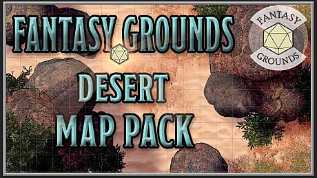 Fantasy Grounds - FG Desert Map Pack DLC