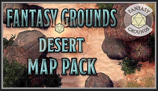 Fantasy Grounds - FG Desert Map Pack