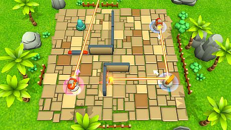 Cazzarion: Laser Puzzle Game