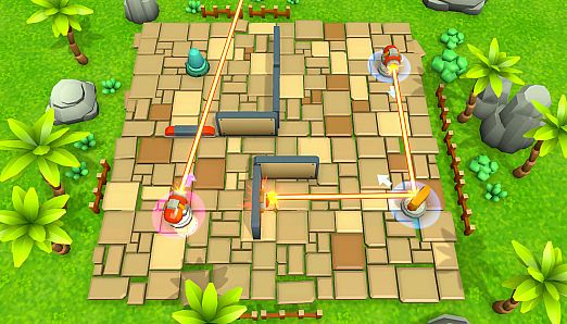 Cazzarion: Laser Puzzle