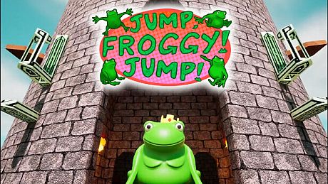 Jump, Froggy! Jump! Game