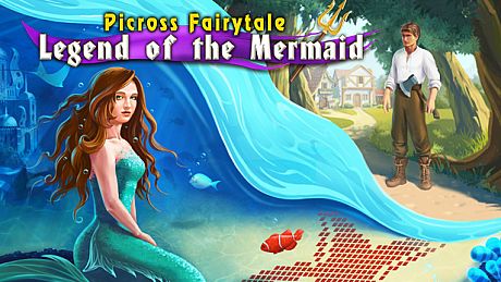 Picross Fairytale: Legend of the Mermaid Game