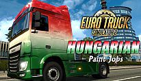 Euro Truck Simulator 2 - Hungarian Paint Jobs Pack für PC kaufen