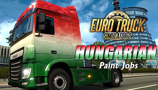 Euro Truck Simulator 2 - Hungarian Paint Jobs Pack