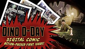 Dino D-Day Comic - Issue #1