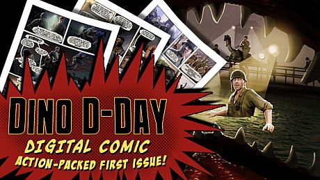 Dino D-Day Comic - Issue #1 DLC