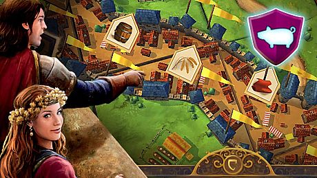 Carcassonne - Traders & Builders DLC