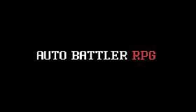 AUTO_BATTLER_RPG