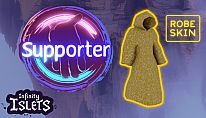 Comprar Infinity Islets - Golden Supporter Upgrade para PC