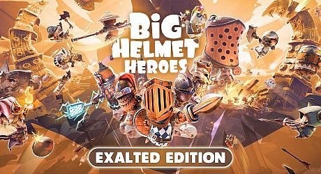 Big Helmet Heroes - Exalted Edition Game