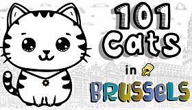 101 Cats in Brussels