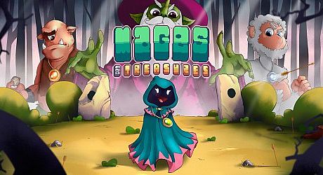 Mages and Treasures Game