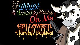 Furries & Scalies & Bears OH MY!: Halloween Harvest Festival