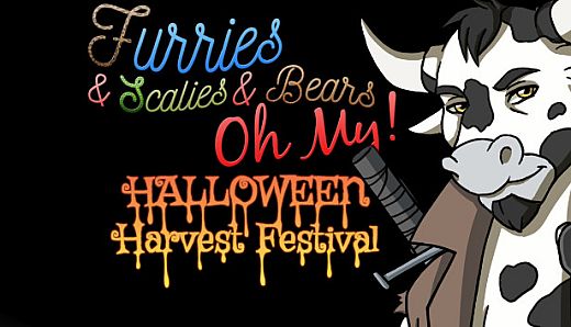 Furries & Scalies & Bears OH MY!: Halloween Harvest Festival