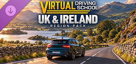 Virtual Driving School - UK & Ireland Region Pack DLC