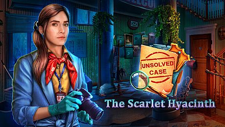 Unsolved Case: The Scarlet Hyacinth Collector's Edition Game