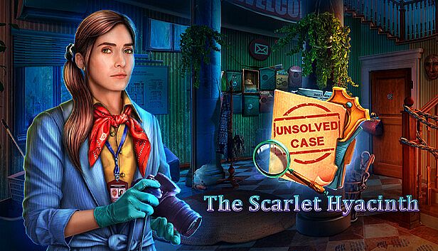 Buy Unsolved Case: The Scarlet Hyacinth Collector's Edition