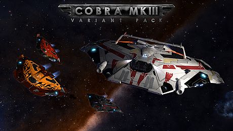 Elite Dangerous: Cobra MK III Variant Pack DLC
