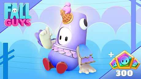 Fall Guys - Pail Pigeon Pack DLC