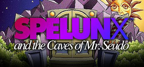 Spelunx and the Caves of Mr. Seudo Game