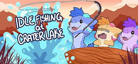 Idle Fishing at Crater Lake Game