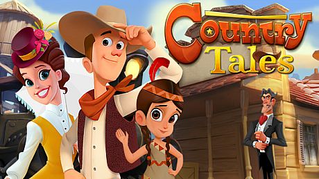 Country Tales: Wild West Game