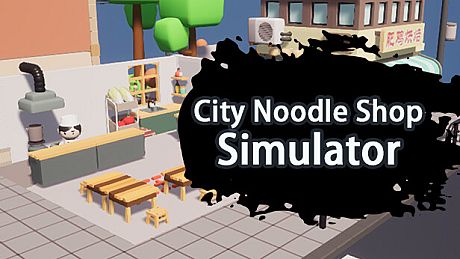 City Noodle Shop Simulator Game