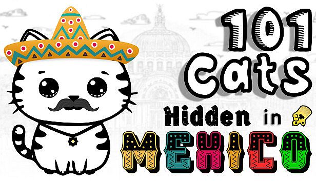 Buy 101 Cats Hidden in Mexico