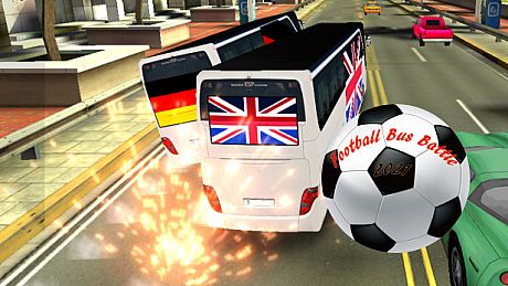 Football Bus Battle 2021 Game