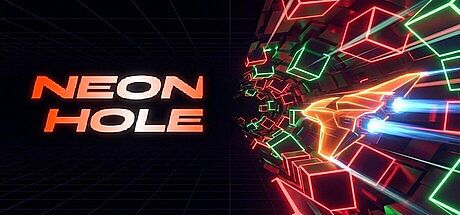Neon Hole Game