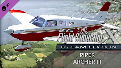 FSX Steam Edition: Piper Archer III Add-On DLC