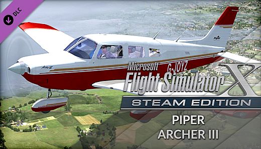 FSX Steam Edition: Piper Archer III Add-On