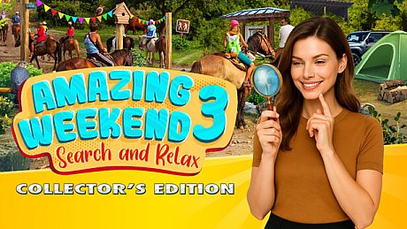 Amazing Weekend 3 - Search and Relax Collector's Edition Game