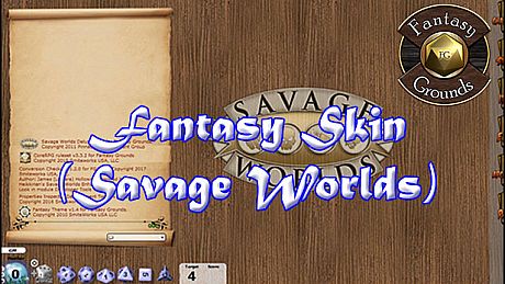 Fantasy Grounds - Fantasy Skin (Savage Worlds) DLC
