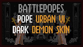 Battlepopes - Dark Demon Pope Urban VI Skin