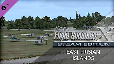 FSX: Steam Edition - East Frisian Islands Add-On DLC