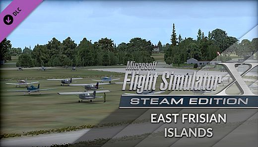 FSX: Steam Edition - East Frisian Islands Add-On