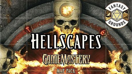 Fantasy Grounds - Pathfinder RPG - GameMastery Map Pack: Hellscapes DLC