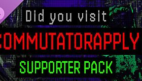 Did you visit CommutatorApply — Supporter Pack